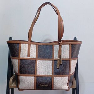 Calvin Klein tote/bucket bag